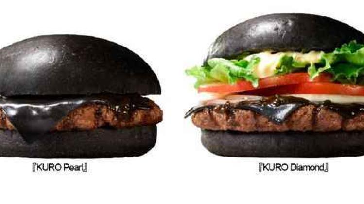 Burger King lance un hamburger au pain et au fromage noirs