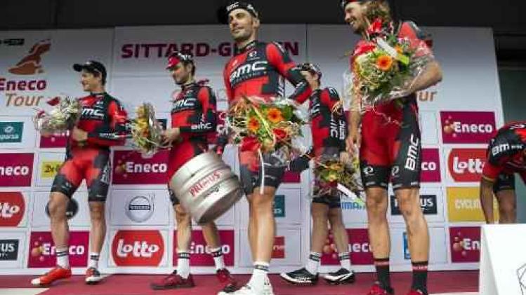 Mondiaux de cyclisme: BMC à la poursuite d'un 3e titre consécutif dans le chrono par équipes