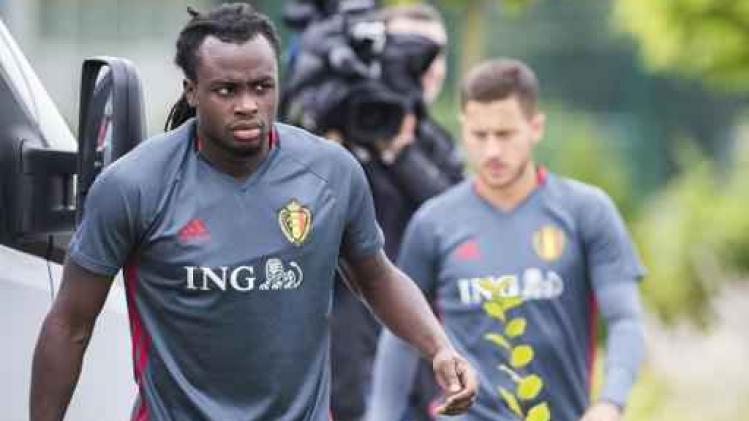 Diables Rouges - Roberto Martinez titularise Jordan Lukaku contre la Bosnie