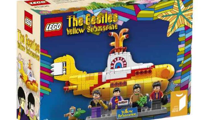Le « Yellow Submarine » des Beatles bientôt disponible en Lego