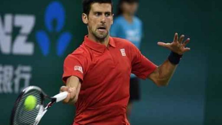 ATP Shanghai - Djokovic contre Bautista Agut en demi-finale