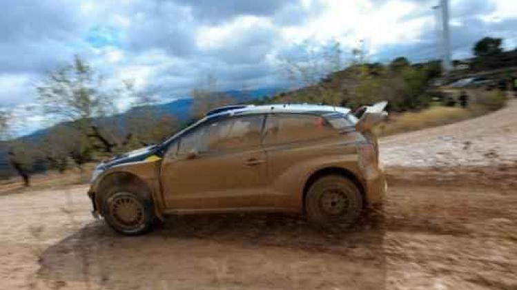 WRC - Rallye de Catalogne - Ogier devant Sordo et Neuville