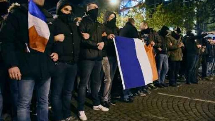 France: plusieurs centaines de policiers manifestent à nouveau à Paris et Lyon