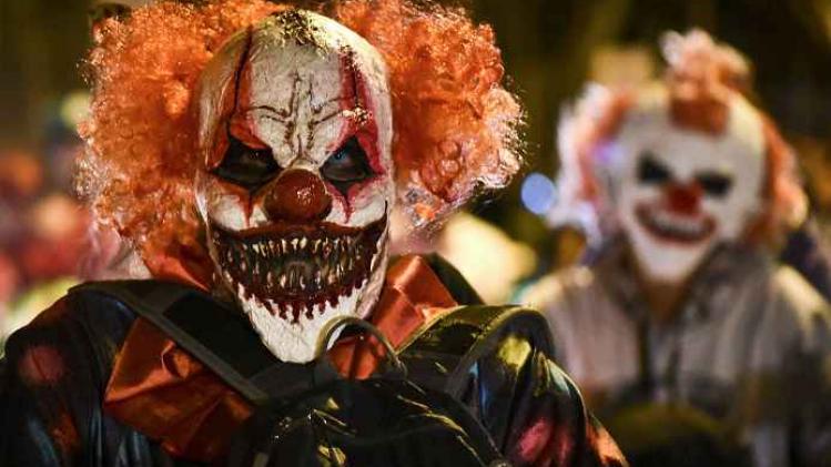 COLOMBIA-LIFESTYLE-HALLOWEEN