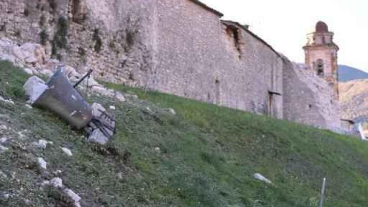 Séisme en Italie - Répliques continues dans la petite ville de Norcia