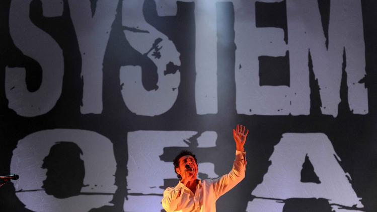 System of A Down sera en concert au Rock Werchter 2017