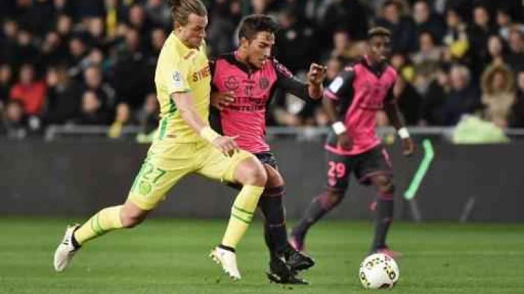 Les Belges à l'étranger - Nill De Pauw offre un point à Guingamp face à Dijon, Gillet et Nantes accrochent Toulouse