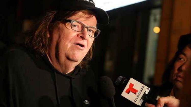 "Michael Moore In TrumpLand" New York City Premiere