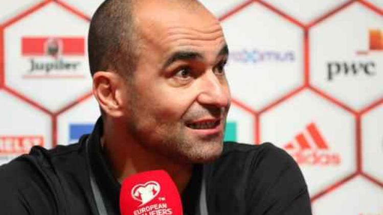 Diables Rouges - Roberto Martinez: "Les Diables sont très motivés à jouer pour leur pays"