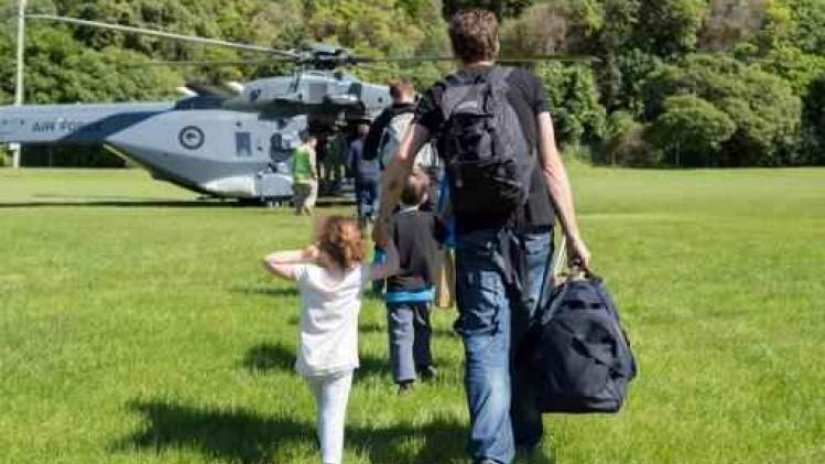 Séisme en Nouvelle-Zélande: évacuation prévue de plus d'un millier de touristes