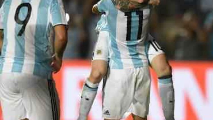 Mondial 2018 - Zone AmSud: Messi relance l'Argentine, coup d'arrêt pour l'Uruguay