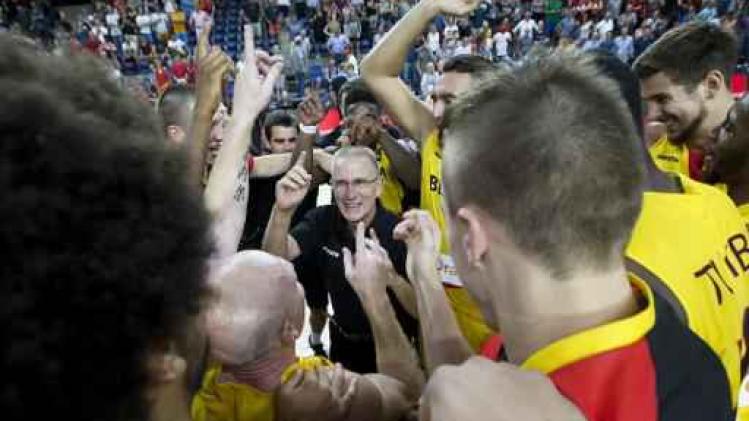 Euro 2017 de basket (m) - Eddy Casteels croit en la qualification des Lions pour le second tour