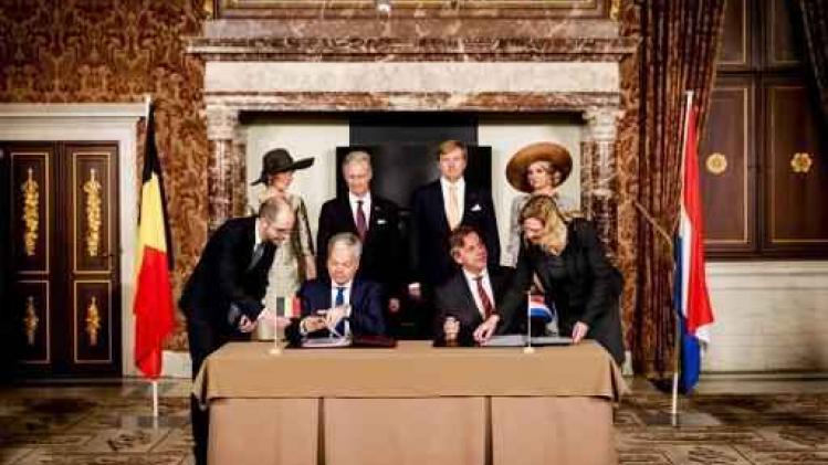 Visite d'Etat aux Pays-Bas - La Belgique et les Pays-Bas redessinent leurs frontières