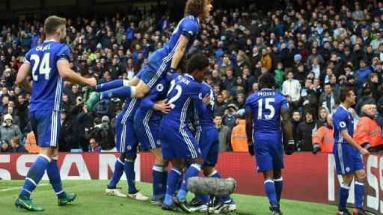 Les Belges à l'étranger - Eden Hazard, buteur, participe à la victoire de Chelsea à Manchester City