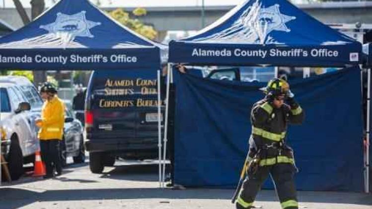 Le bilan provisoire de l'incendie d'Oakland bondit à 24 morts