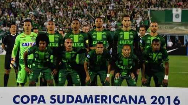 Crash aérien en Colombie - Chapecoense déclaré vainqueur de la Copa Sudamericana