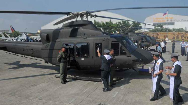 PHILIPPINES-DEFENCE-MILITARY-MODERNISATION