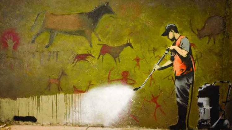 Jungle de béton Banksy