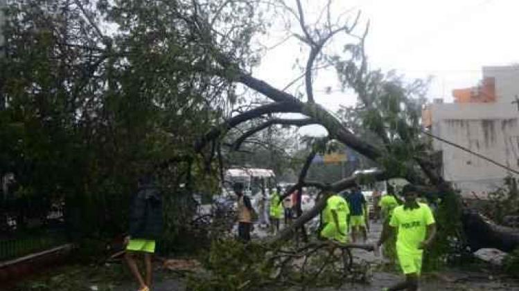 Au moins 10 morts au passage d'un cyclone dans le sud de l'Inde