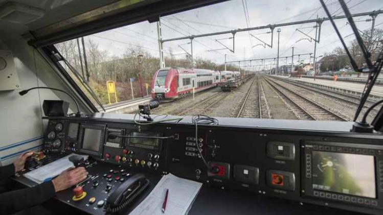 BELGIUM LUXEMBOURG RAILWAY ETCS SYSTEM