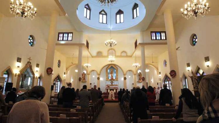 IRAQ-CONFLICT-CHRISTIANITY-CHRISTMAS