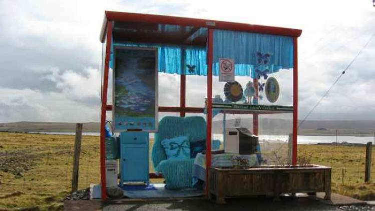 Unst Bus Shelter