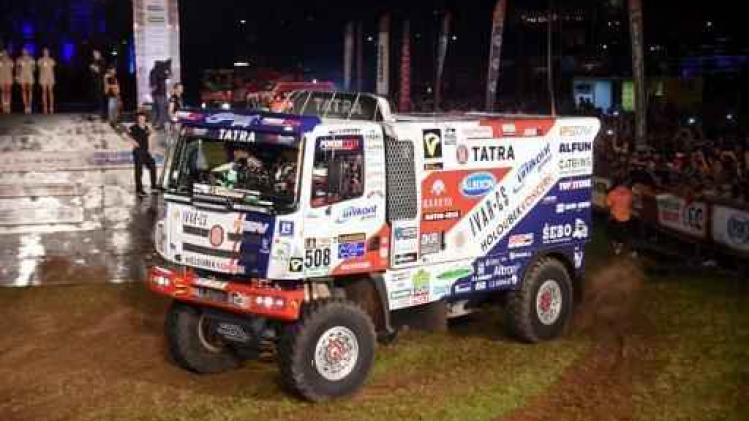Dakar 2017 - 2e étape - Martin Van den Brink l'emporte en camions