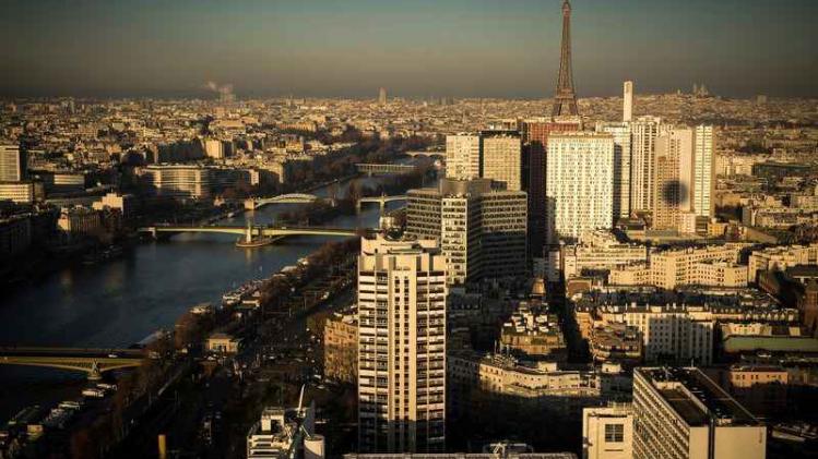 FRANCE-ENVIRONMENT-POLLUTION-PARIS