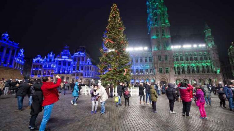 BELGIUM BRUSSELS NEW YEAR ILLUSTRATIONS