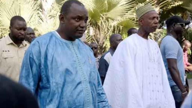 Gambie: l'investiture du président élu Barrow aura bien lieu le 19 janvier