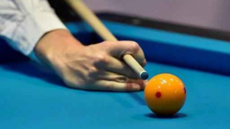 Championnat de Belgique de billard - Frédéric Caudron enlève son 8e titre national aux trois bandes