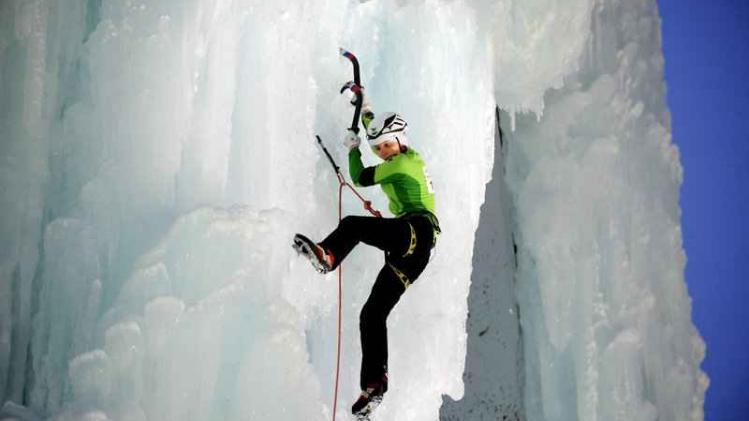ICE CLIMBING-FRA-WORLD CUP