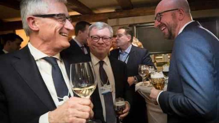 Forum économique mondial de Davos - La Belgique insiste à Davos sur son climat entrepreneurial positif