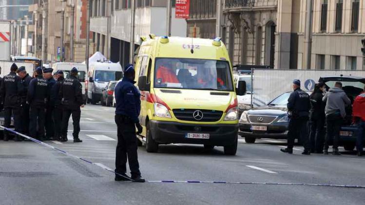 BRUSSELS ATTACKS CITY CENTER