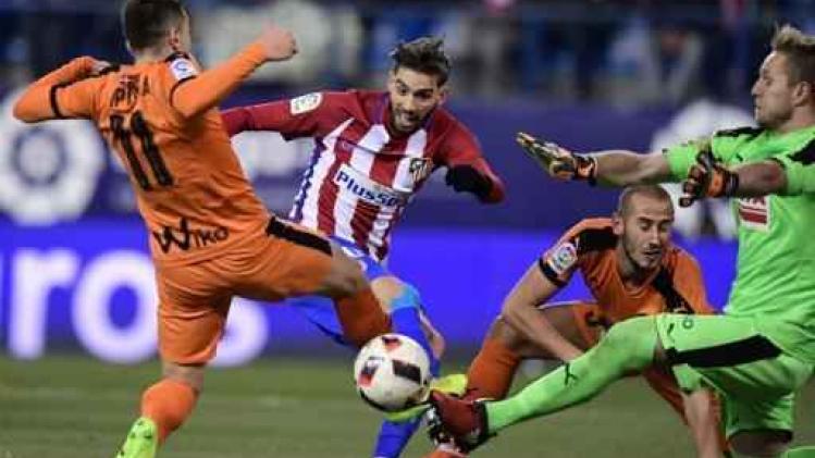 Les Belges à l'étranger - Carrasco et l'Atlético Madrid prennent une sérieuse option sur les demi-finales