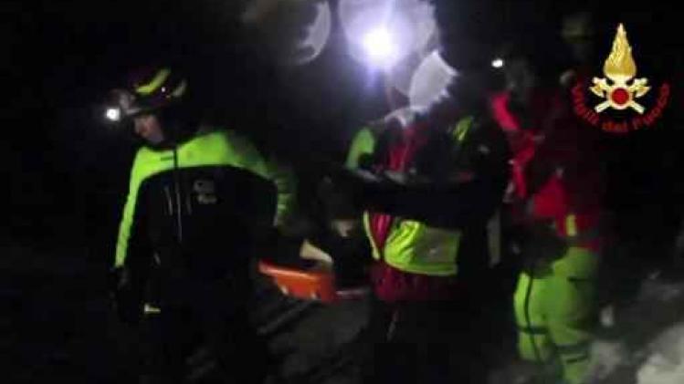 Avalanche en Italie: encore 23 disparus