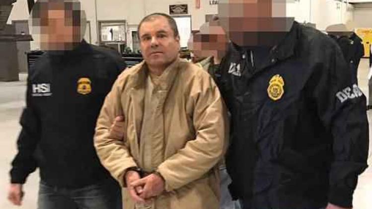 La justice américaine redouble de précautions avec "El Chapo"