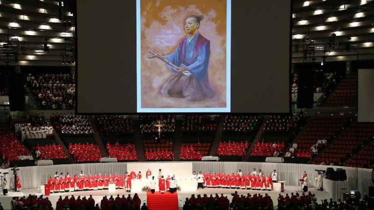 JAPAN-RELIGION-HISTORY-CHRISTIANITY