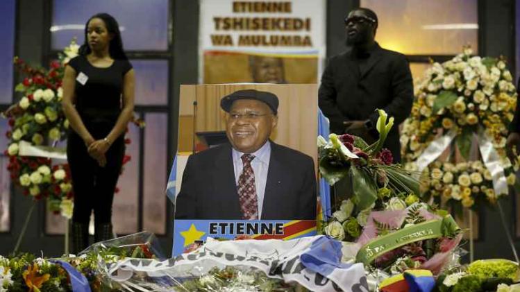 POLITICS DEATH TSHISEKEDI WAKE BRUSSELS SUNDAY