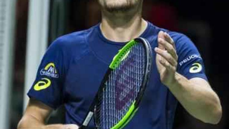 ATP Rotterdam - David Goffin: "Top 10? Je ne le savais même pas"