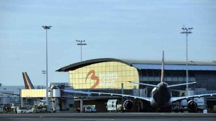 BRUSSELS AIRPORT ILLUSTRATION