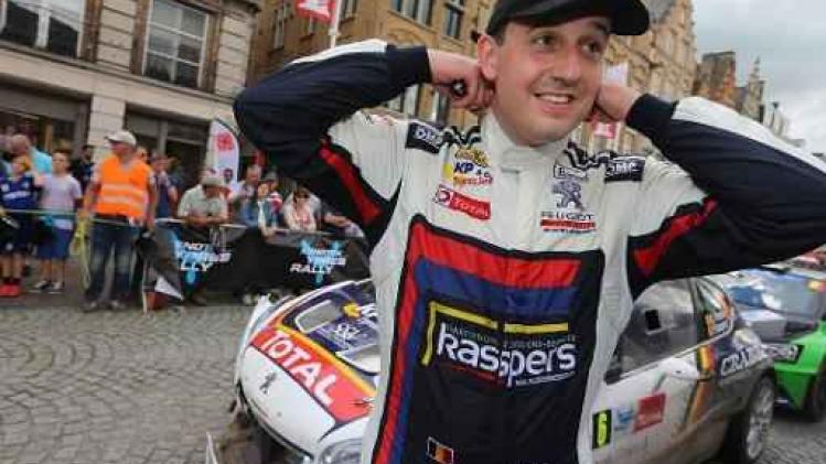 Championnat de Belgique des rallyes - Kris Princen enlève le Rallye d'Haspengouw