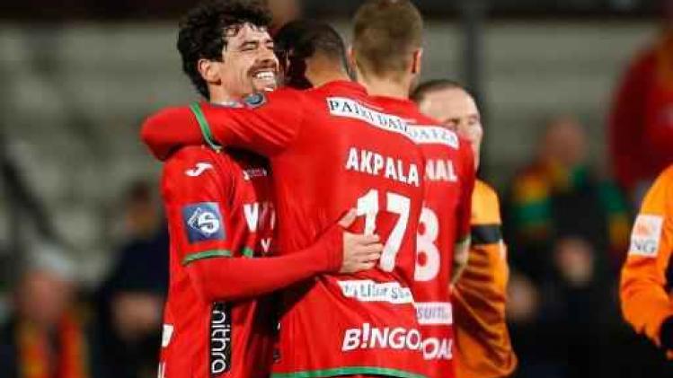Jupiler Pro League - Ostende s'impose 0-4 à Westerlo et reprend la 4e place du championnat