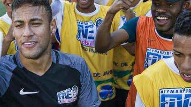 Neymar Jr's Five