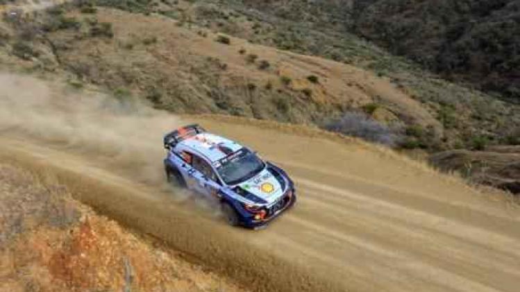 WRC/Rallye du Mexique - 2e journée: Meeke prend la tête devant Ogier, Neuville troisième