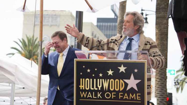 Actor John Goodman gets a star on the Hollywood Walk of Fame
