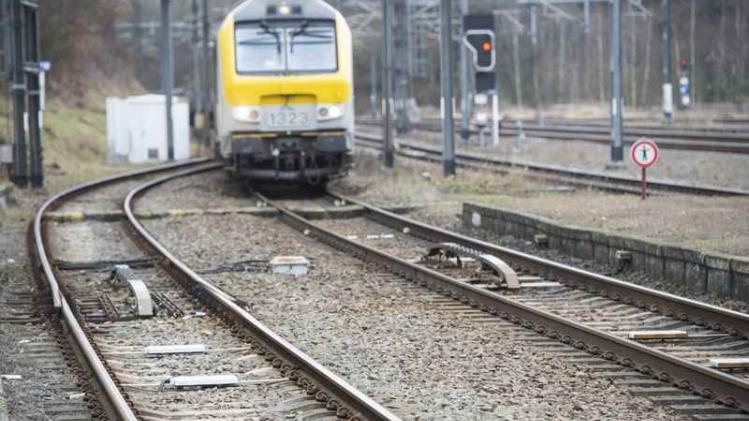 BELGIUM LUXEMBOURG RAILWAY ETCS SYSTEM