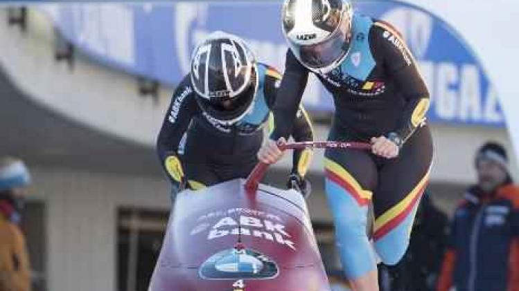 Coupe du monde de bobsleigh - Les Belges 8e et 14e en clôture à PyeongChang