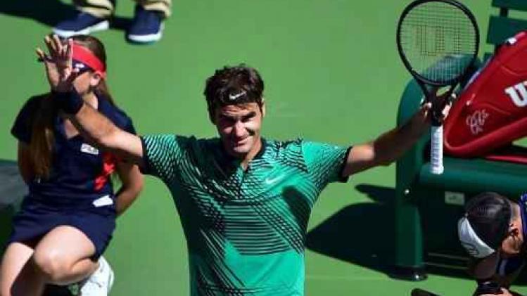 ATP Indian Wells - 90e titre ATP pour Federer, sacré pour la 5e fois à Indian Wells