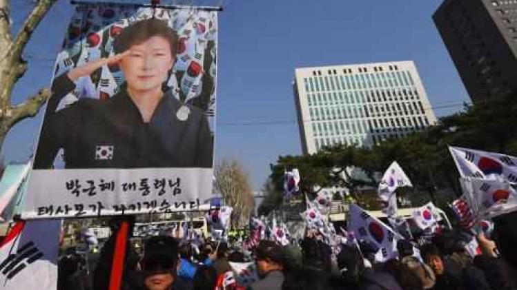 L'ex-président sud-coréenne Park interrogée par la justice